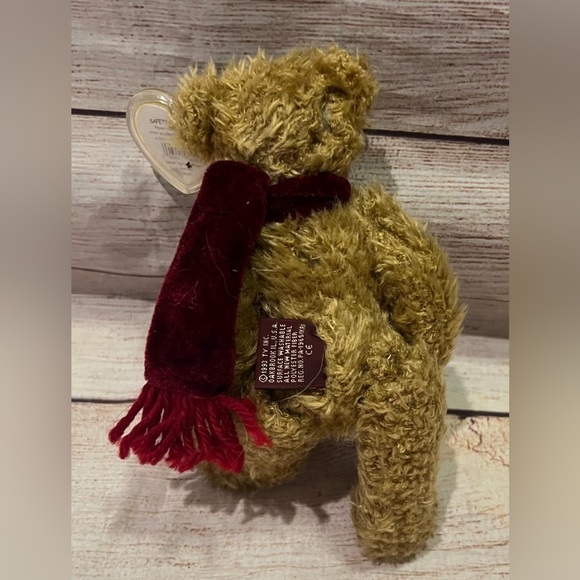 Ty Attic Treasures Jangle Bear 8” - Picture 2 of 4